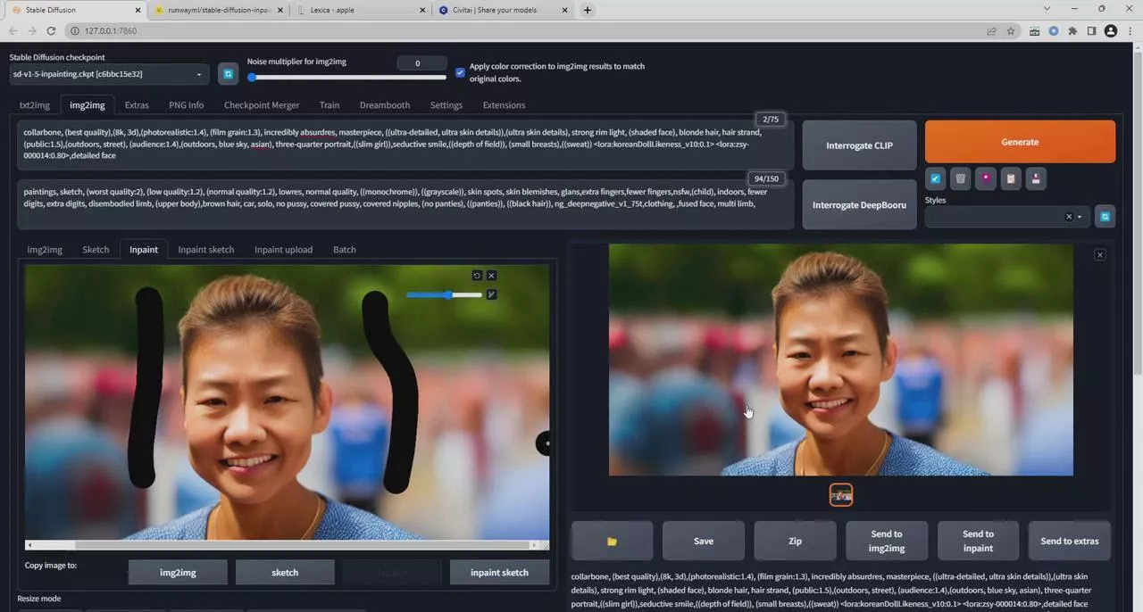 Stable Diffusion 大师班: 利用AI创建艺术图像及视频-31视频课-中英字幕