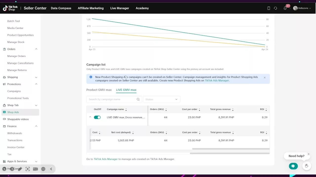 货达世界·Tiktok系统模块实操课