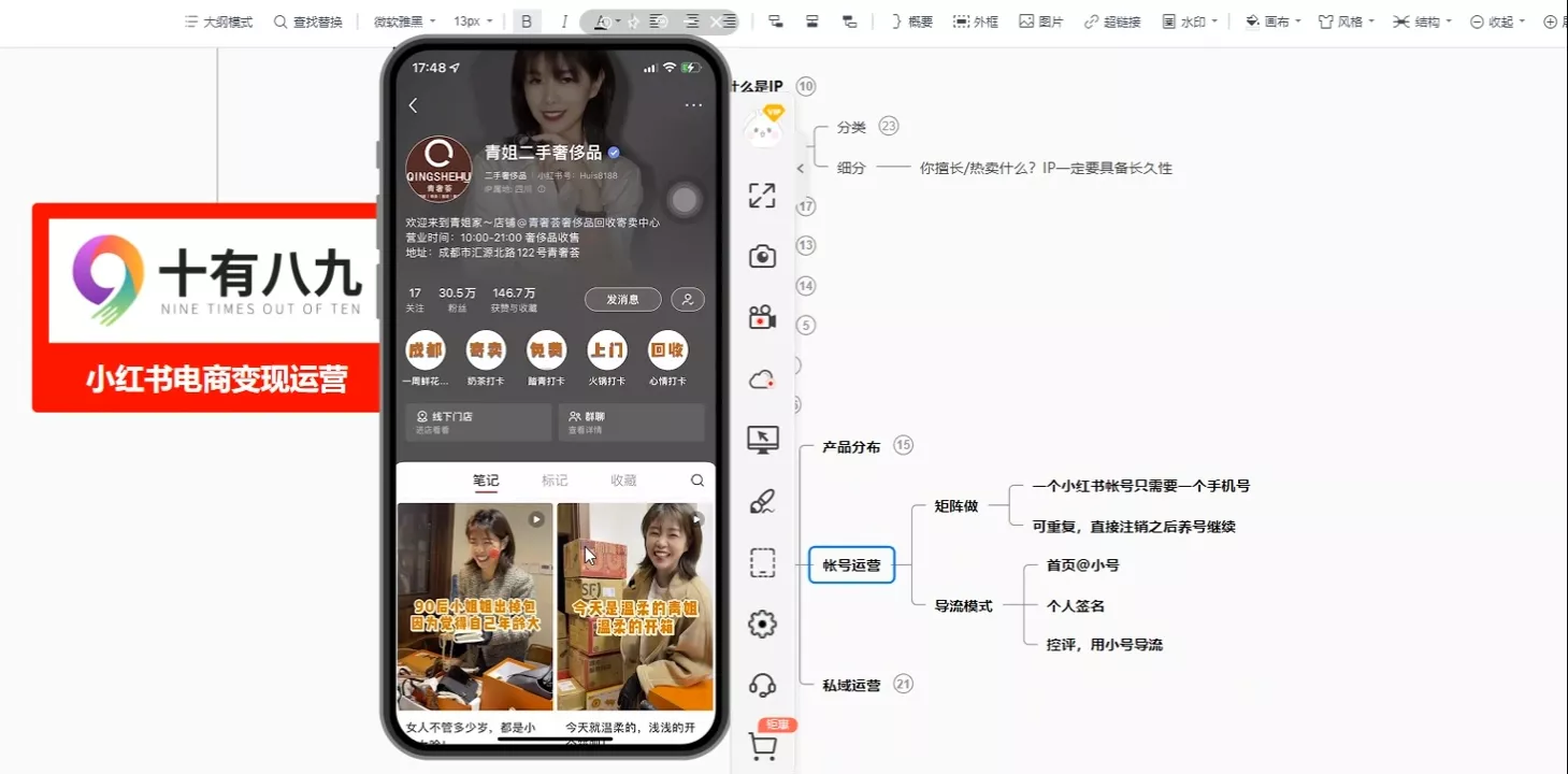 十有八九学院·新手如何从0-1玩转红薯店铺