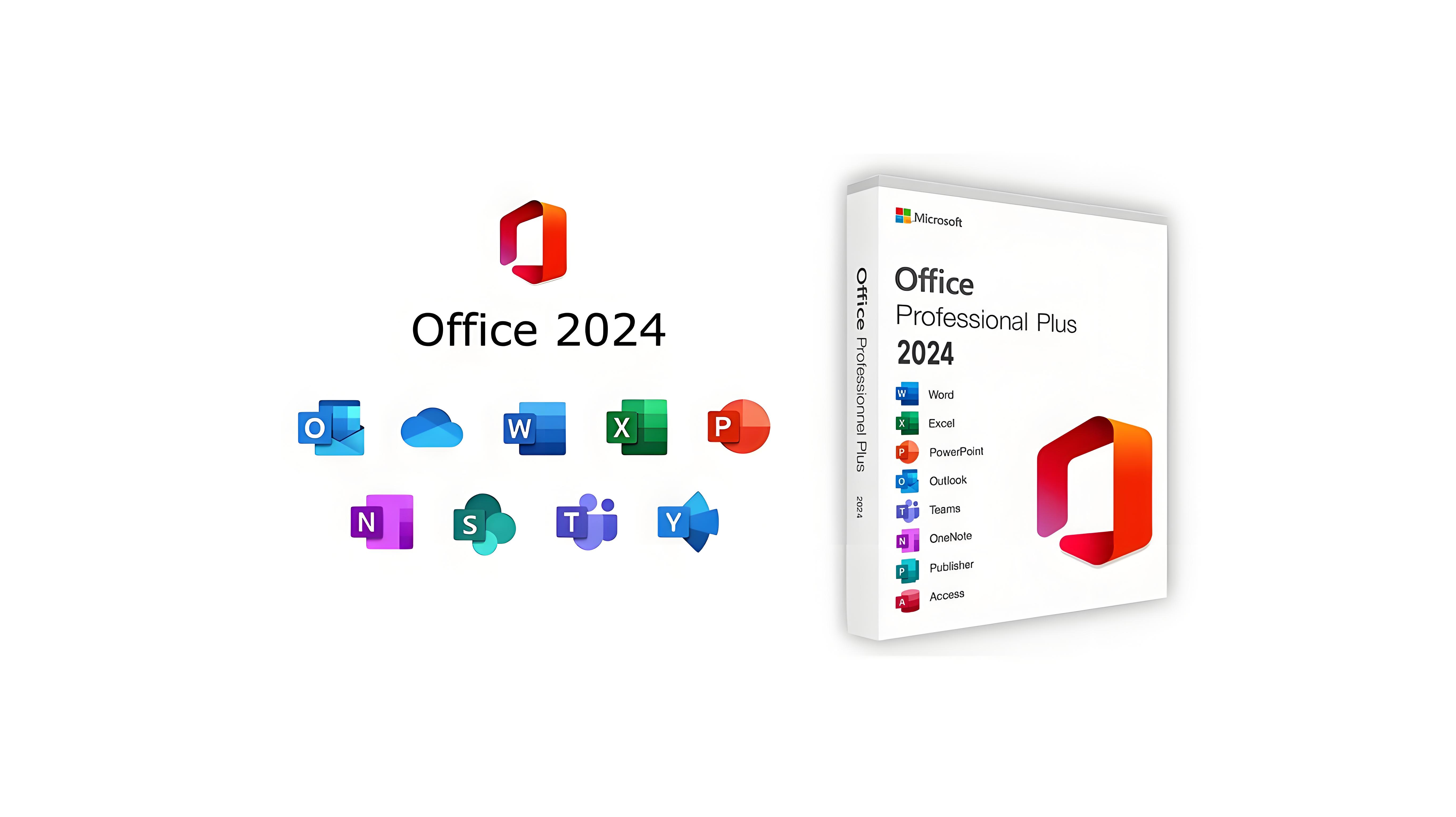 微软 Office 2024 批量许可版25年4月正式版