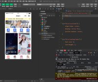 最美壁纸小程序源码全新修复版，带激励广告