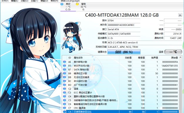 CrystalDiskInfo中文版(硬盘检测工具) 9.7.2