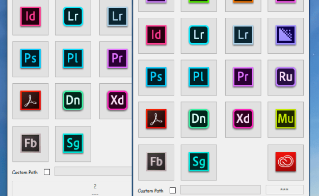 Adobe 2019-2025 GenP Patch 3.6.9 通用激活授权补丁