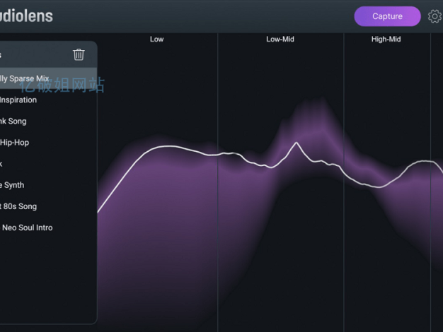 iZotope Audiolens for Mac v1.1.0 音轨比较和处理工具
