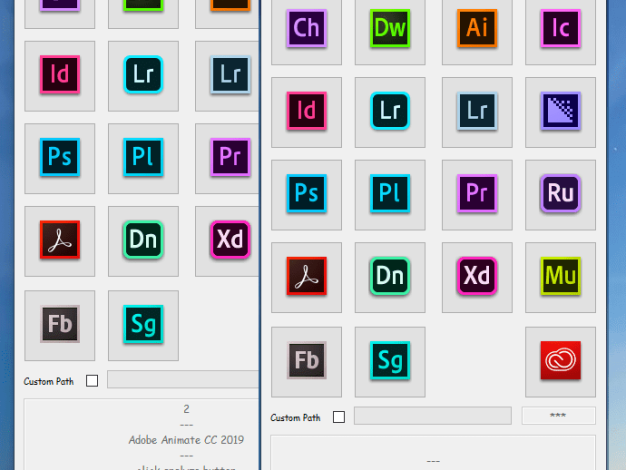 Adobe 2019-2025 GenP Patch 3.6.9 通用激活授权补丁