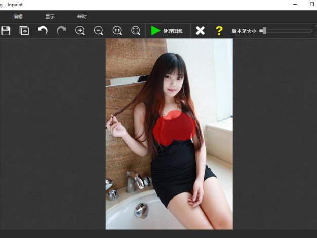 Teorex Inpaint v11.0.2 图片去水印软件绿色便携单文件版
