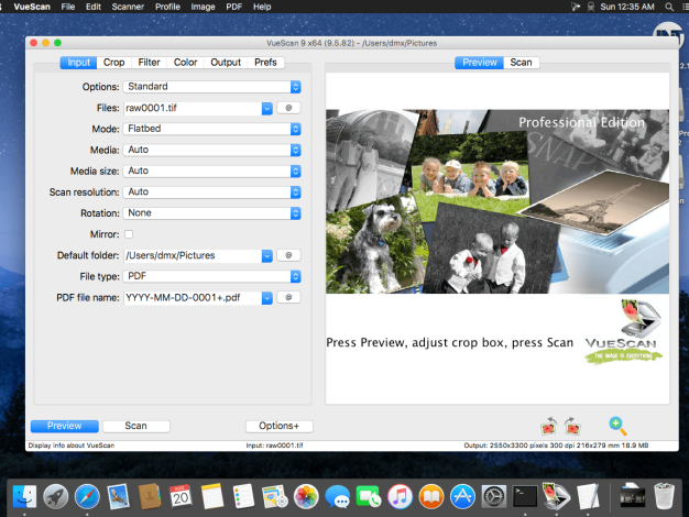 VueScan Pro for Mac v9.8.16 苹果扫描仪驱动增强工具